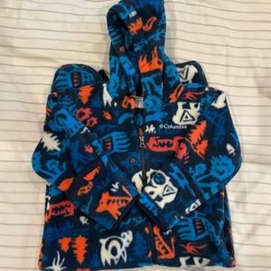 Columbia fleece bunting